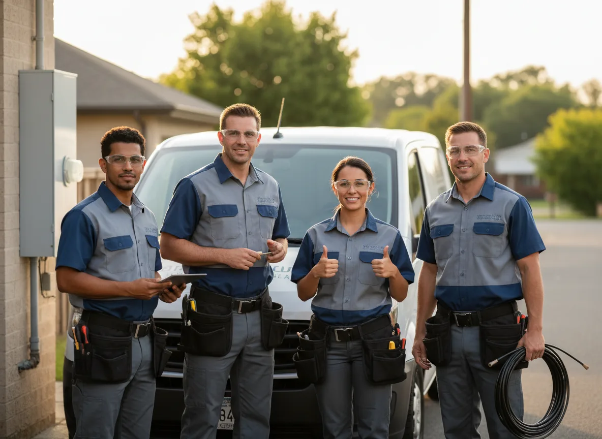 Residential electrical contractor serving homeowners in Quemado, TX